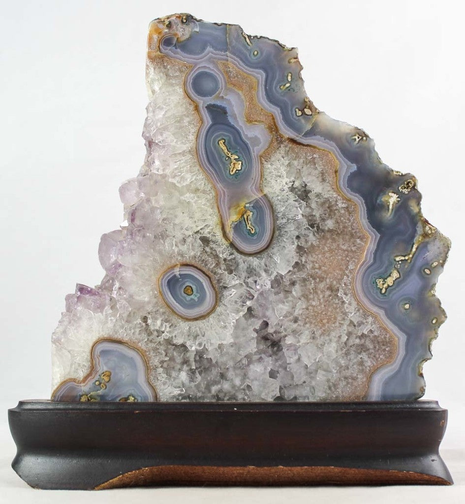 Chromatic Agate Freeform