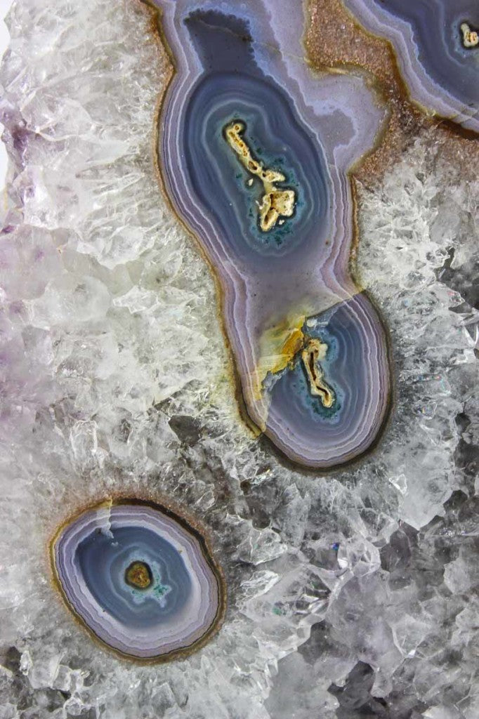Chromatic Agate Freeform
