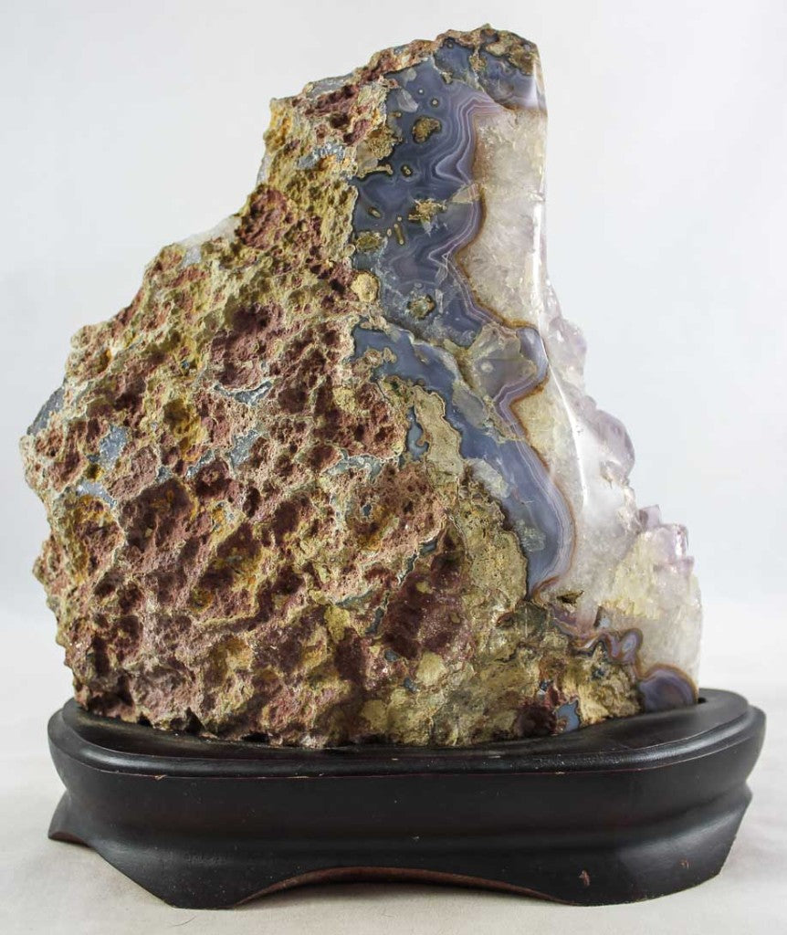 Chromatic Agate Freeform