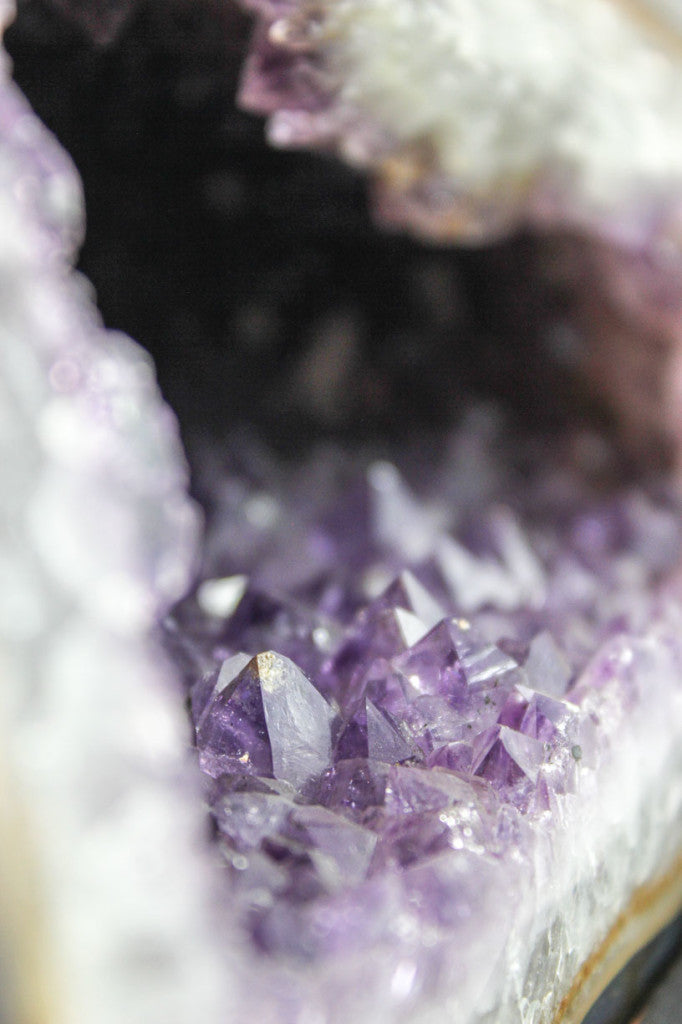 Brazilian Amethyst Geode