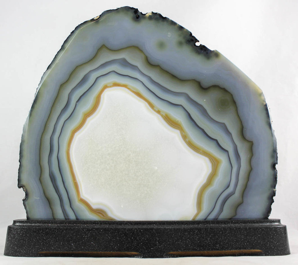 Brazilian Agate Endcap