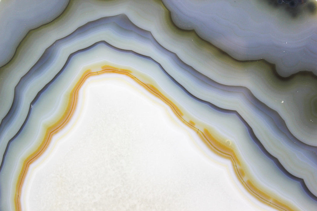 Brazilian Agate Endcap