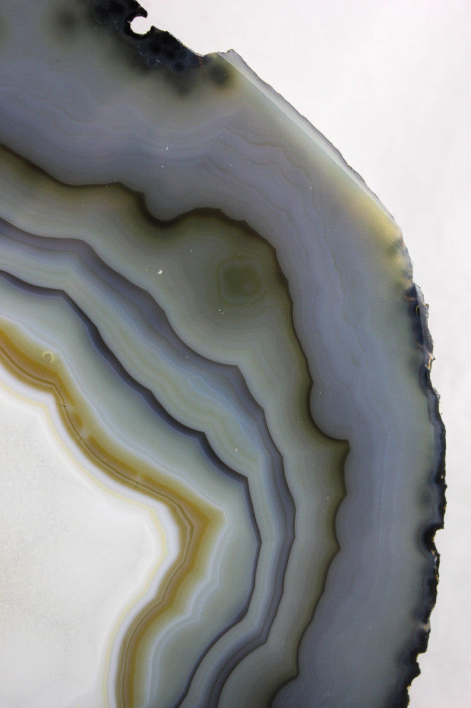 Brazilian Agate Endcap
