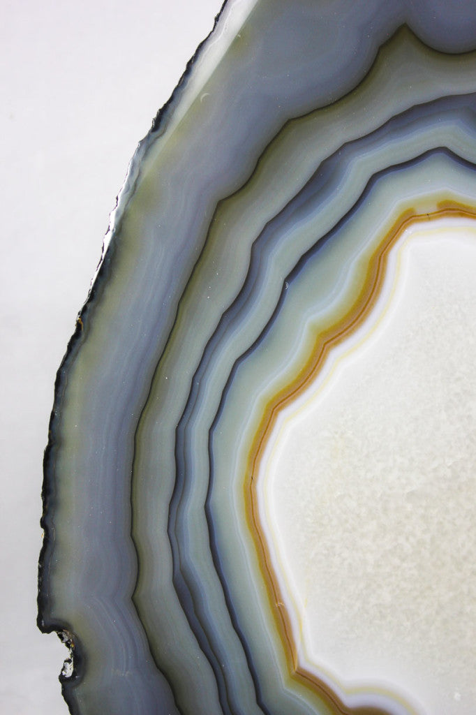 Brazilian Agate Endcap