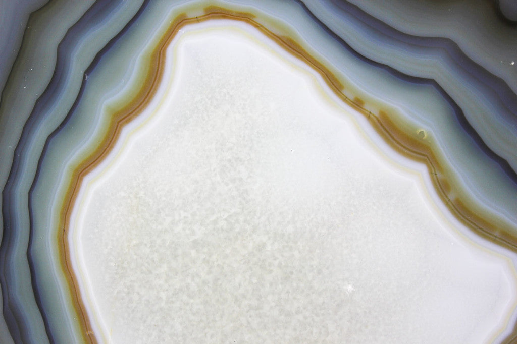 Brazilian Agate Endcap