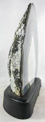 Brazilian Agate Endcap