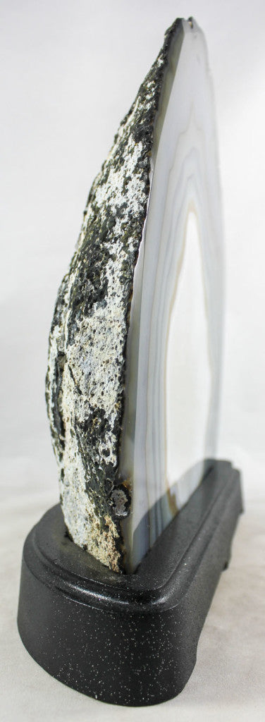 Brazilian Agate Endcap