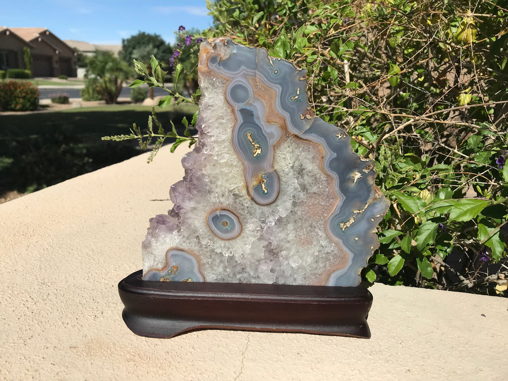 Chromatic Agate Freeform