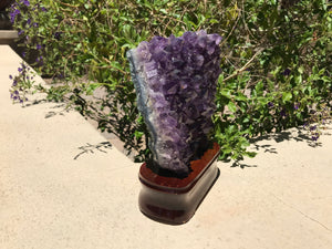 Brazilian Amethyst Freeform