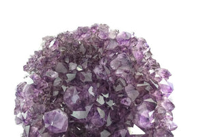 Large Brazilian Amethyst Cluster