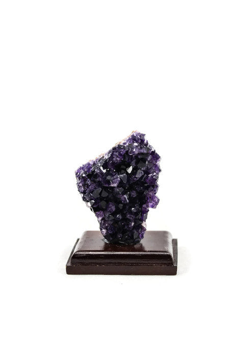 Uruguayan amethyst cluster
