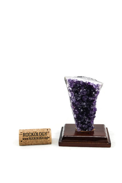 Uruguayan amethyst cluster