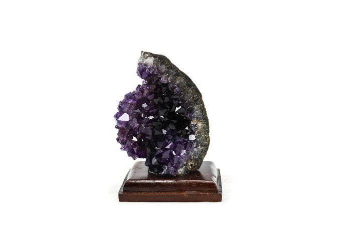 Uruguayan amethyst cluster