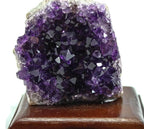 Uruguayan amethyst cluster