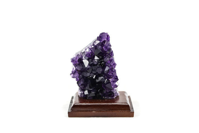 Uruguayan amethyst cluster
