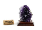 Uruguayan amethyst cluster