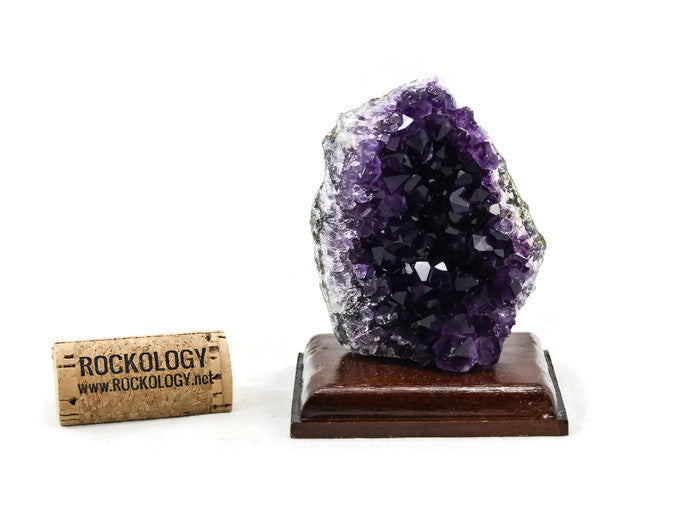 Uruguayan amethyst cluster
