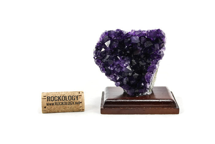 Uruguayan amethyst cluster
