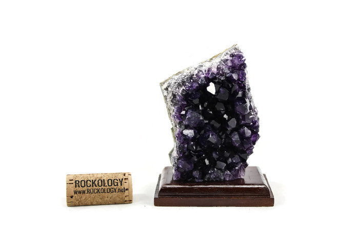 Uruguayan amethyst cluster