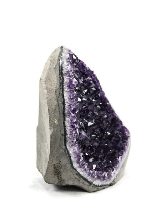 Uruguayan amethyst cluster