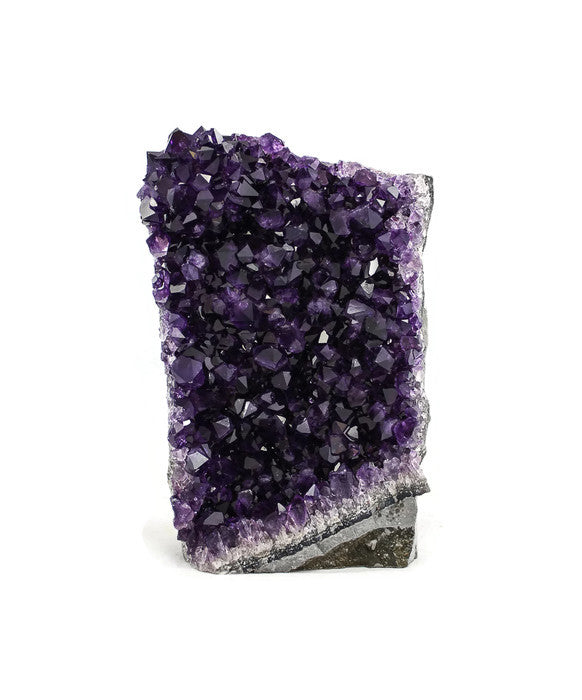 Uruguayan amethyst cluster