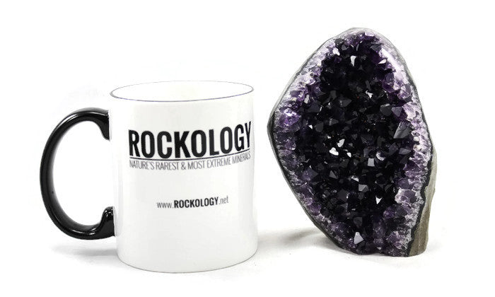 Uruguayan amethyst cluster