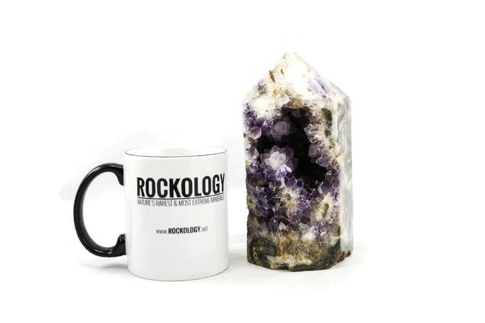 Uruguayan amethyst obelisk