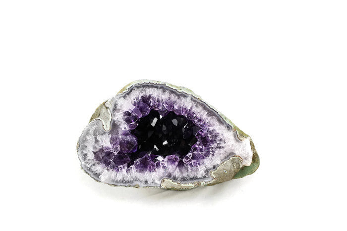 Uruguayan amethyst geode