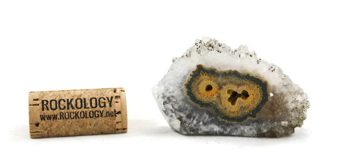 Uruguayan quartz flower