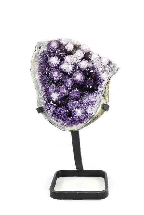 Uruguayan amethyst geode