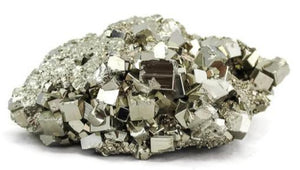 Large Cuboidal Peruvian Pyrite Nodule