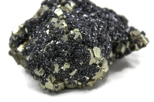Iron Pyrite With Galena
