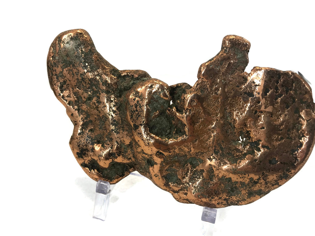 Michigan Copper Ore Plate