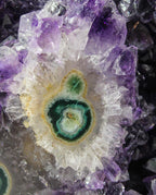 Uruguayan Amethyst w/ Eyes
