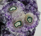 Uruguayan Amethyst w/ Eyes