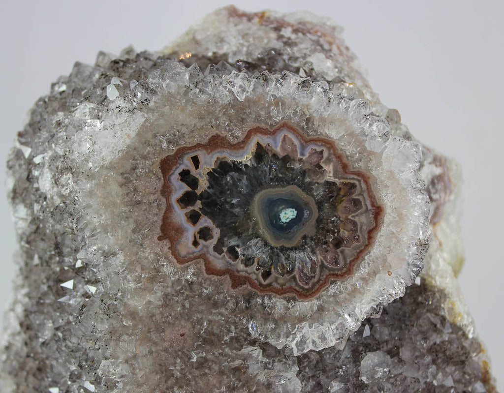 Uruguayan Amethyst w/ Eyes