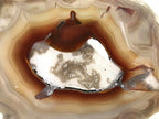 Red Centered Agate Slice