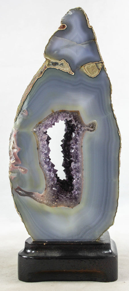 Brazilian Agate w/ Amethyst