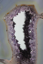 Brazilian Agate w/ Amethyst