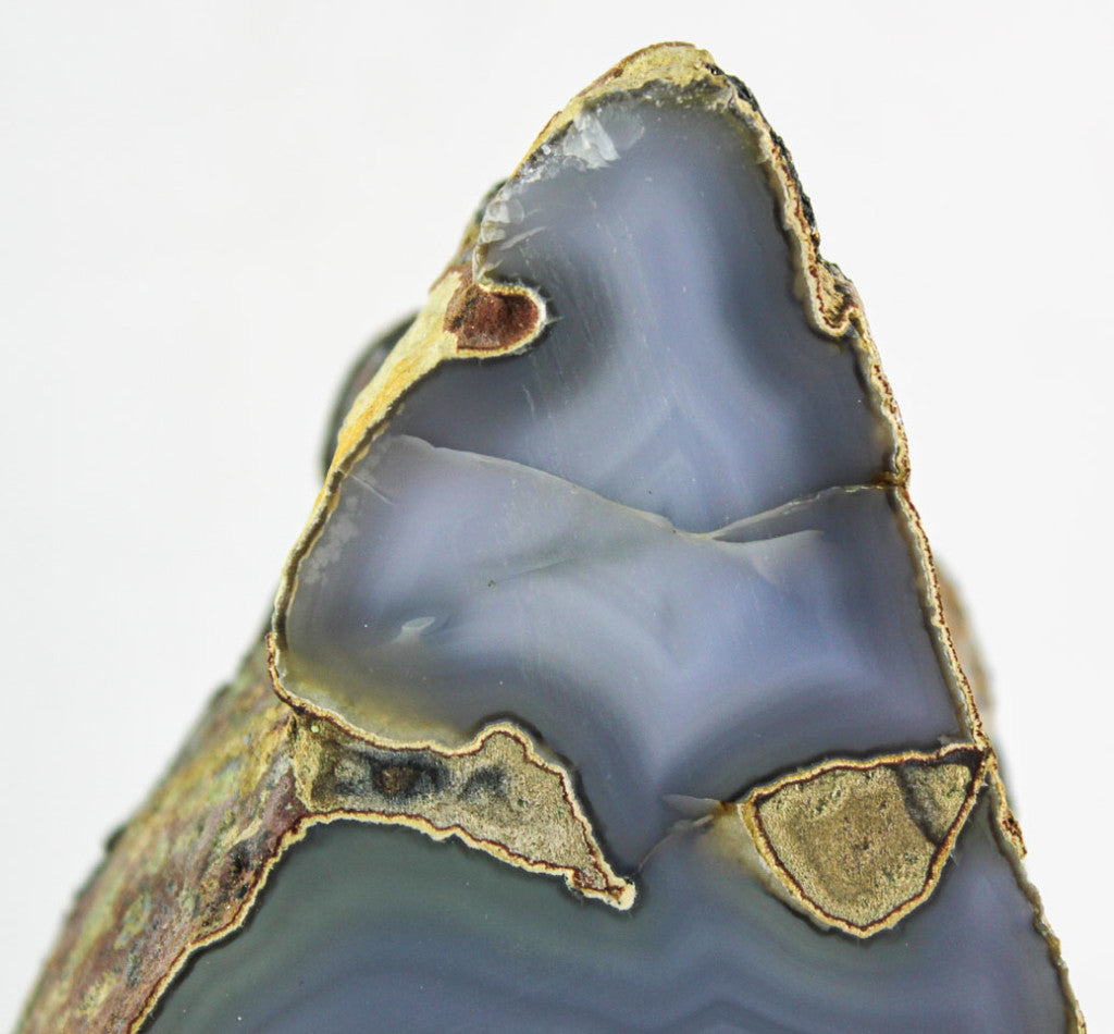 Brazilian Agate w/ Amethyst