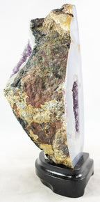 Brazilian Agate w/ Amethyst