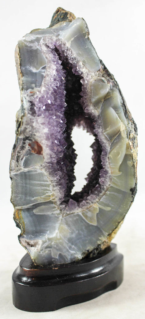 Brazilian Agate w/ Amethyst