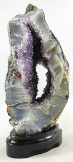 Brazilian Agate w/ Amethyst
