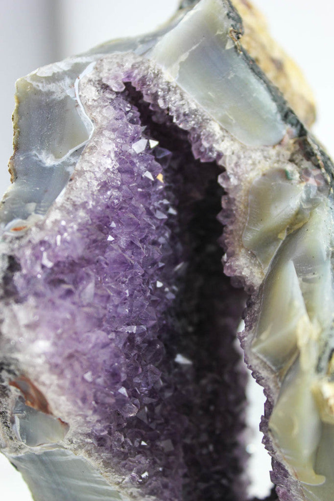 Brazilian Agate w/ Amethyst