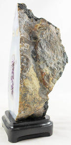 Brazilian Agate w/ Amethyst