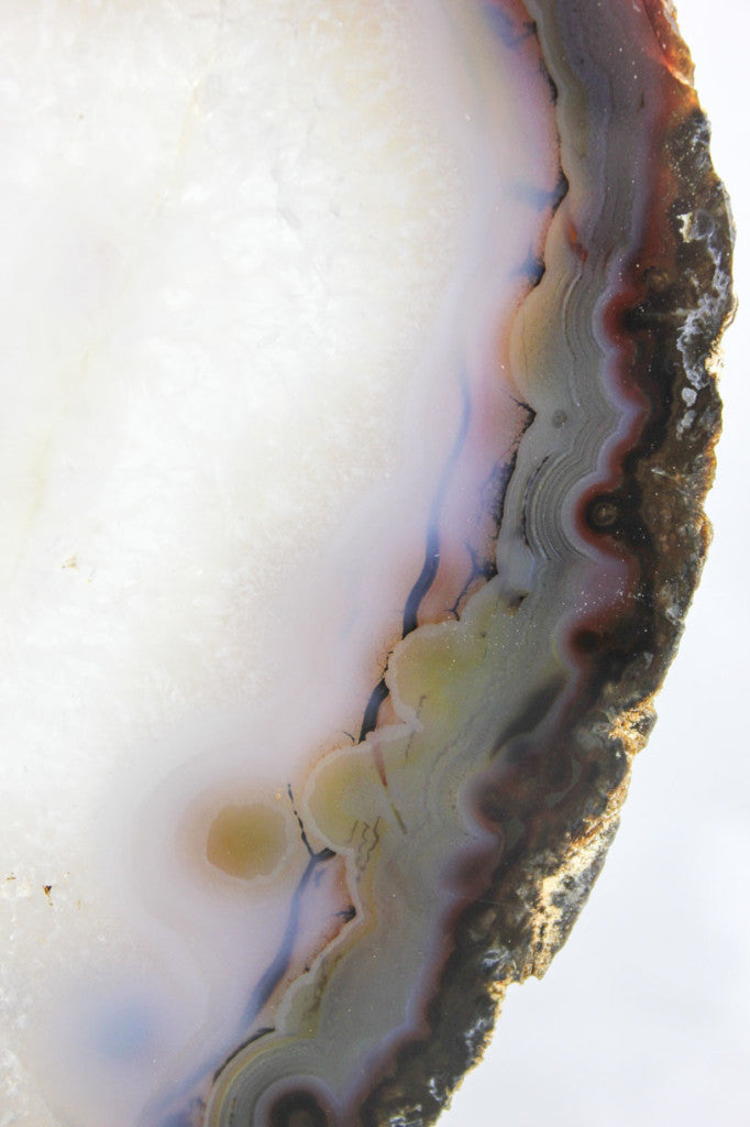 Brazilian Agate Slice
