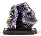 Uruguayan Amethyst w/ Agate
