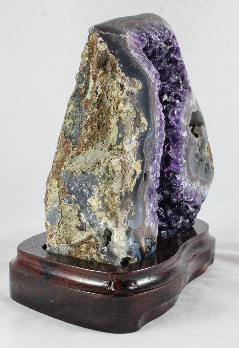 Uruguayan Amethyst w/ Agate