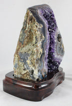 Uruguayan Amethyst w/ Agate