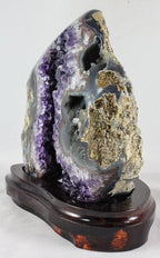 Uruguayan Amethyst w/ Agate